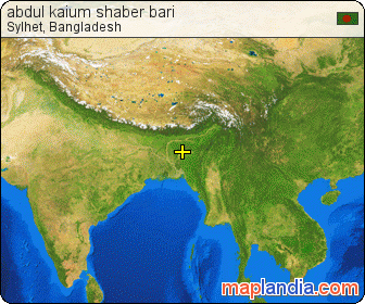 abdul kaium shaber bari satellite map