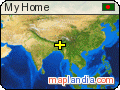 My Home satellite map