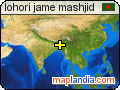 lohori jame mashjid satellite map