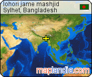 lohori jame mashjid satellite map