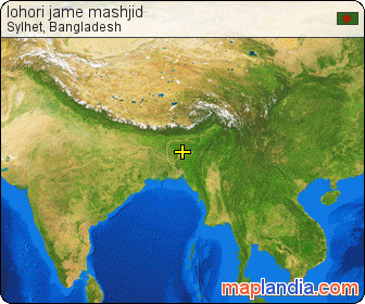 lohori jame mashjid satellite map