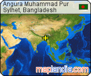 Angura Muhammad Pur  satellite map