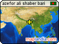 azefor ali shaber bari satellite map