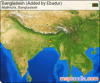 Bangladesh (Added by Ebadur) satellite map