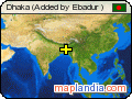 Dhaka (Added by Ebadur ) satellite map
