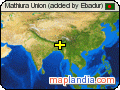 Mathiura Union (added by Ebadur) satellite map