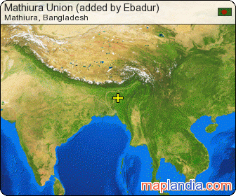 Mathiura Union (added by Ebadur) satellite map