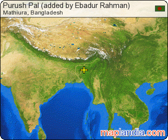 Purush Pal (added by Ebadur Rahman) satellite map