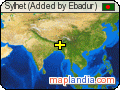 Sylhet (Added by Ebadur) satellite map