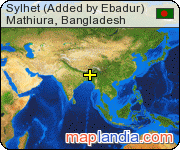 Sylhet (Added by Ebadur) satellite map