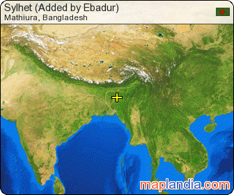 Sylhet (Added by Ebadur) satellite map
