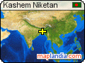 Kashem Niketan satellite map