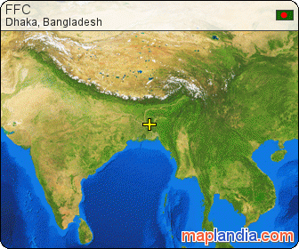 FFC satellite map