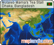 Motaleb Mama's Tea Stall satellite map