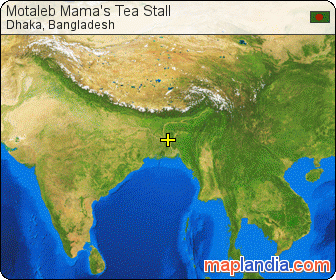 Motaleb Mama's Tea Stall satellite map