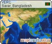 VERC satellite map