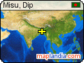 Misu, Dip satellite map