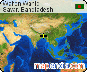 Walton Wahid satellite map