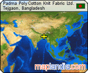 Padma PolyCotton Knit Fabric Ltd. satellite map