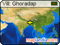 Vill: Ghoradap satellite map