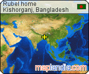 Rubel home satellite map