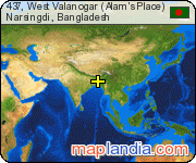 437, West Valanogar (Alam's Place) satellite map