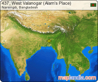 437, West Valanogar (Alam's Place) satellite map