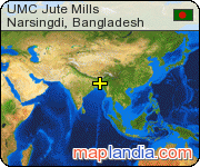 UMC Jute Mills satellite map