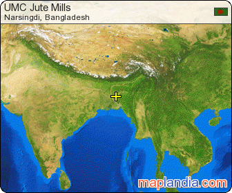 UMC Jute Mills satellite map