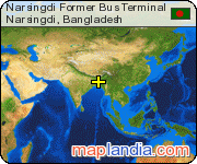 Narsingdi Former Bus Terminal satellite map