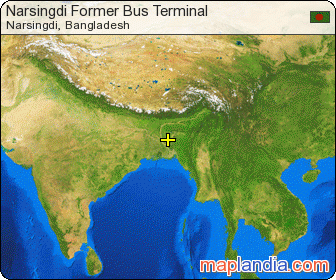 Narsingdi Former Bus Terminal satellite map