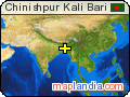 Chinishpur Kali Bari satellite map