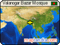 Valanogar Bazar Mosque satellite map