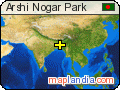 Arshi Nogar Park satellite map