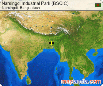 Narsingdi Industrial Park (BSCIC) satellite map