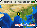 Narsingdi Railway Starion satellite map