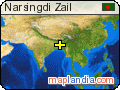 Narsingdi Zail satellite map