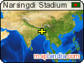 Narsingdi Stadium satellite map