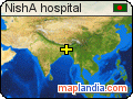 NishA hospital satellite map