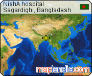 NishA hospital satellite map