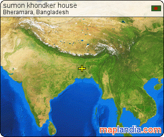 sumon khondker house satellite map
