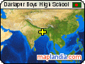 Dariapur Boys High School satellite map
