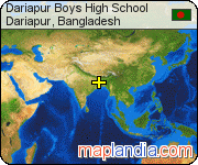 Dariapur Boys High School satellite map