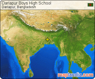 Dariapur Boys High School satellite map
