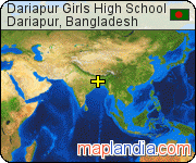 Dariapur Girls High School satellite map