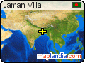 Jaman Villa satellite map