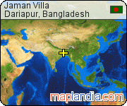 Jaman Villa satellite map