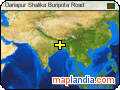 Dariapur Shalika Buripota Road satellite map