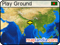 Play Ground satellite map