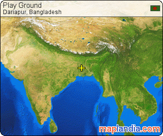 Play Ground satellite map